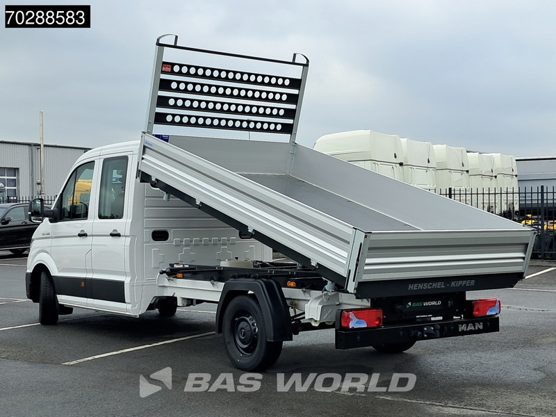 MAN TGE 3.180 Neu! Dreiseitenkipper Automatik 2025 Facelift 180PS AHK LED Klima Tempomat Navi ACC Euro6 Kieper 3m3 - 덤프 밴 : 사진 2 MAN TGE 3.180 Neu! Dreiseitenkipper Automatik 2025 Facelift 180PS AHK LED Klima Tempomat Navi ACC Euro6 Kieper 3m3 - 덤프 밴 : 사진 2