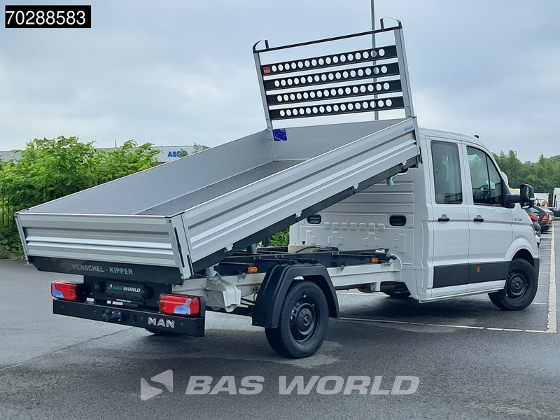 MAN TGE 3.180 Neu! Dreiseitenkipper Automatik 2025 Facelift 180PS AHK LED Klima Tempomat Navi ACC Euro6 Kieper 3m3 - 덤프 밴 : 사진 5 MAN TGE 3.180 Neu! Dreiseitenkipper Automatik 2025 Facelift 180PS AHK LED Klima Tempomat Navi ACC Euro6 Kieper 3m3 - 덤프 밴 : 사진 5