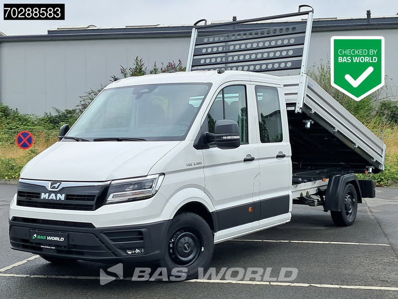 MAN TGE 3.180 Neu! Dreiseitenkipper Automatik 2025 Facelift 180PS AHK LED Klima Tempomat Navi ACC Euro6 Kieper 3m3 - 덤프 밴 : 사진 1 MAN TGE 3.180 Neu! Dreiseitenkipper Automatik 2025 Facelift 180PS AHK LED Klima Tempomat Navi ACC Euro6 Kieper 3m3 - 덤프 밴 : 사진 1