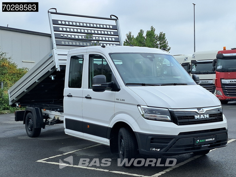 MAN TGE 3.180 Neu! Dreiseitenkipper Automatik 2025 Facelift 180PS AHK LED Klima Tempomat Navi ACC Euro6 Kieper 3m3 - 덤프 밴 : 사진 3 MAN TGE 3.180 Neu! Dreiseitenkipper Automatik 2025 Facelift 180PS AHK LED Klima Tempomat Navi ACC Euro6 Kieper 3m3 - 덤프 밴 : 사진 3