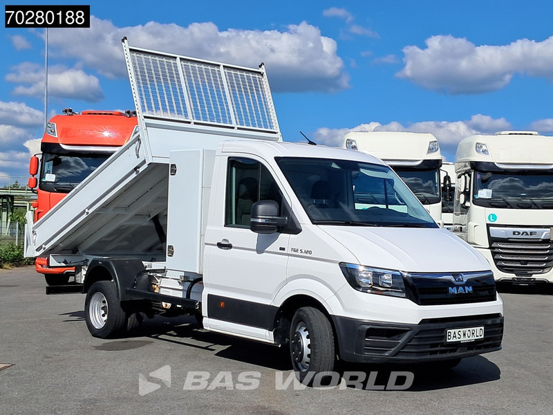 MAN TGE 5.120 Kipper Doppelbereifung 3,5t AHK Navi Kamera Klima Tempomat Euro6 2m3 A/C Towbar Cruise control - 덤프 밴 : 사진 2 MAN TGE 5.120 Kipper Doppelbereifung 3,5t AHK Navi Kamera Klima Tempomat Euro6 2m3 A/C Towbar Cruise control - 덤프 밴 : 사진 2