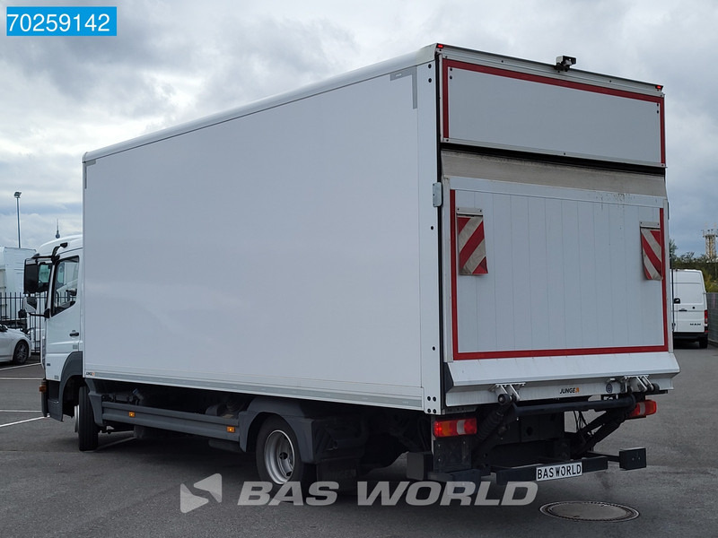 냉동탑차 Mercedes-Benz Atego 816 4X2 7.49t Thermoking B-100 Max Ladebordwand Junge : 사진 6