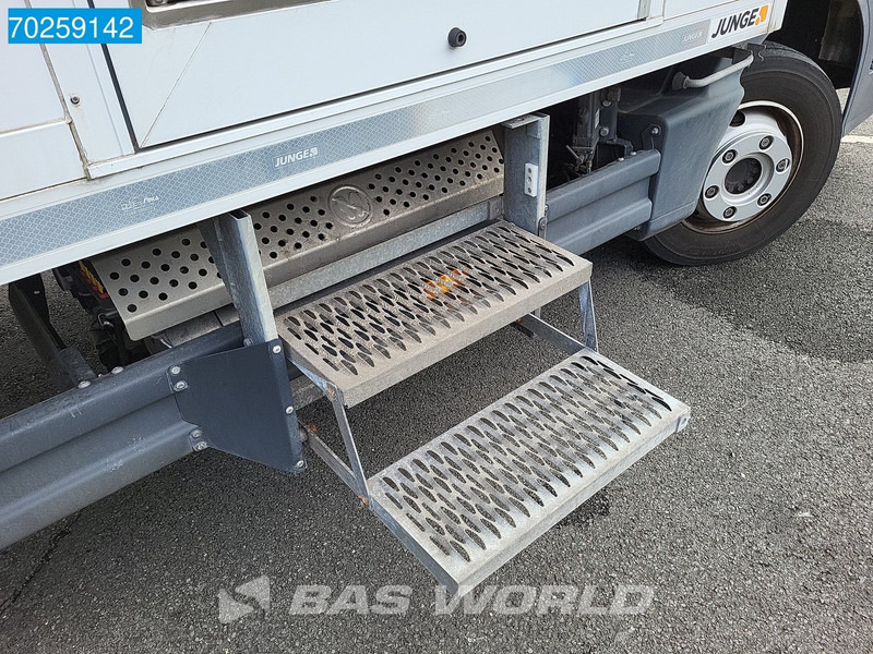 냉동탑차 Mercedes-Benz Atego 816 4X2 7.49t Thermoking B-100 Max Ladebordwand Junge : 사진 13