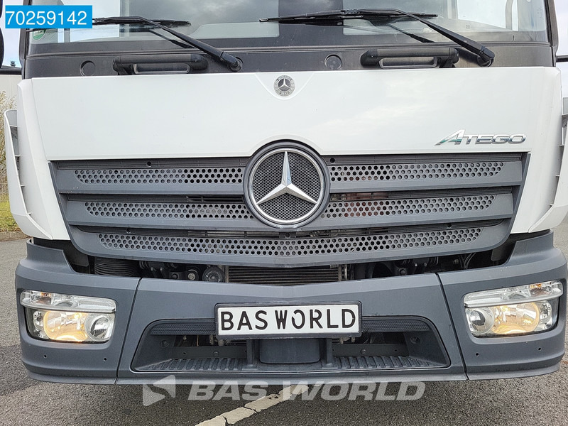 냉동탑차 Mercedes-Benz Atego 816 4X2 7.49t Thermoking B-100 Max Ladebordwand Junge : 사진 9