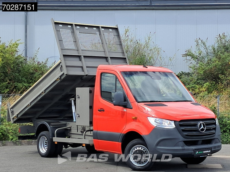 Mercedes-Benz Sprinter 514 CDI Kipper Doppelbereifung 3,5t AHK Klima Tempomat 140PS Euro6 Kieper Pickup 2m3 A/C Towbar Cruise control - 덤프 밴 : 사진 3 Mercedes-Benz Sprinter 514 CDI Kipper Doppelbereifung 3,5t AHK Klima Tempomat 140PS Euro6 Kieper Pickup 2m3 A/C Towbar Cruise control - 덤프 밴 : 사진 3