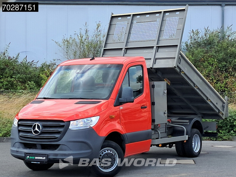 Mercedes-Benz Sprinter 514 CDI Kipper Doppelbereifung 3,5t AHK Klima Tempomat 140PS Euro6 Kieper Pickup 2m3 A/C Towbar Cruise control - 덤프 밴 : 사진 2 Mercedes-Benz Sprinter 514 CDI Kipper Doppelbereifung 3,5t AHK Klima Tempomat 140PS Euro6 Kieper Pickup 2m3 A/C Towbar Cruise control - 덤프 밴 : 사진 2