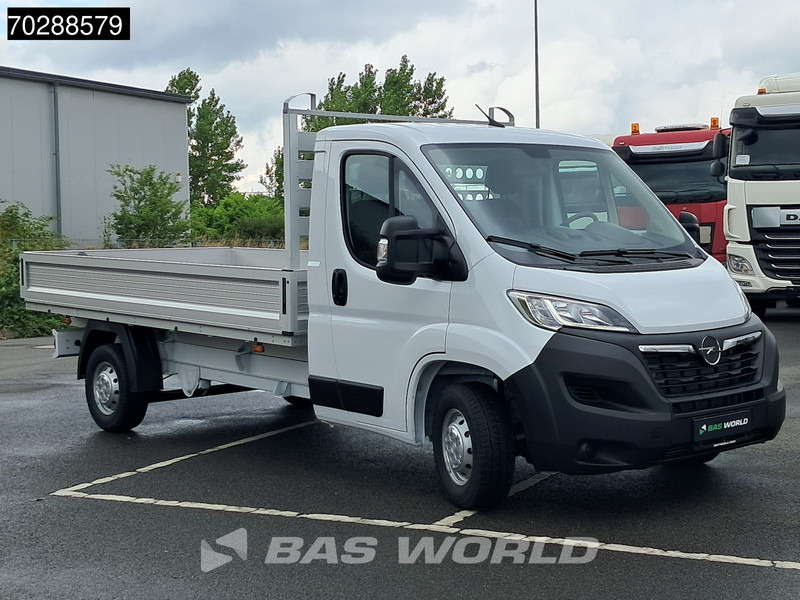 Opel Movano 140PK NEU! 140PS Pritsche Klima Tempomat Euro6 Pickup 3m3 A/C Cruise control - 플랫베드 밴 : 사진 3 Opel Movano 140PK NEU! 140PS Pritsche Klima Tempomat Euro6 Pickup 3m3 A/C Cruise control - 플랫베드 밴 : 사진 3