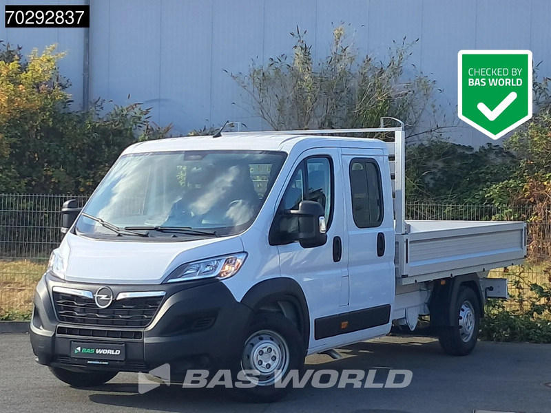 Opel Movano 140PK Neu! Doppel Kabine Pritsche 140PS Klimat Tempomat Euro6 Pickup A/C Cruise control - 플랫베드 밴 : 사진 1 Opel Movano 140PK Neu! Doppel Kabine Pritsche 140PS Klimat Tempomat Euro6 Pickup A/C Cruise control - 플랫베드 밴 : 사진 1