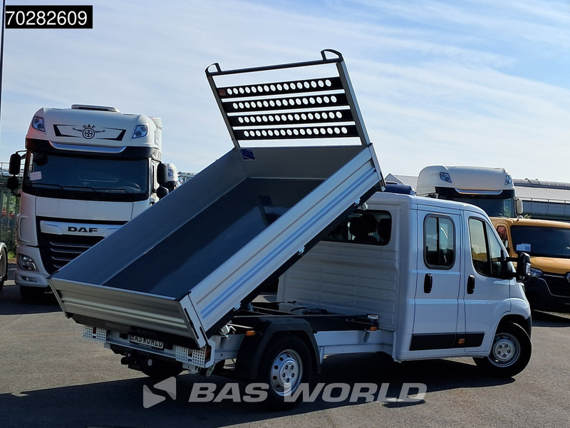 Opel Movano 140PS Dreiseitenkipper 3,5t Doppelkabine Klima Cruise Kieper 2m3 A/C Towbar Cruise control - 덤프 밴 : 사진 5 Opel Movano 140PS Dreiseitenkipper 3,5t Doppelkabine Klima Cruise Kieper 2m3 A/C Towbar Cruise control - 덤프 밴 : 사진 5