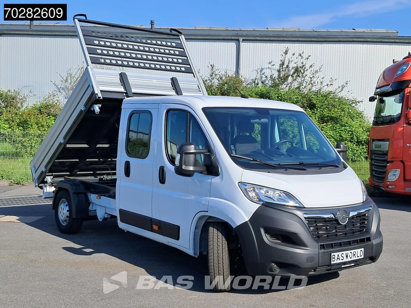 Opel Movano 140PS Dreiseitenkipper 3,5t Doppelkabine Klima Cruise Kieper 2m3 A/C Towbar Cruise control - 덤프 밴 : 사진 3 Opel Movano 140PS Dreiseitenkipper 3,5t Doppelkabine Klima Cruise Kieper 2m3 A/C Towbar Cruise control - 덤프 밴 : 사진 3