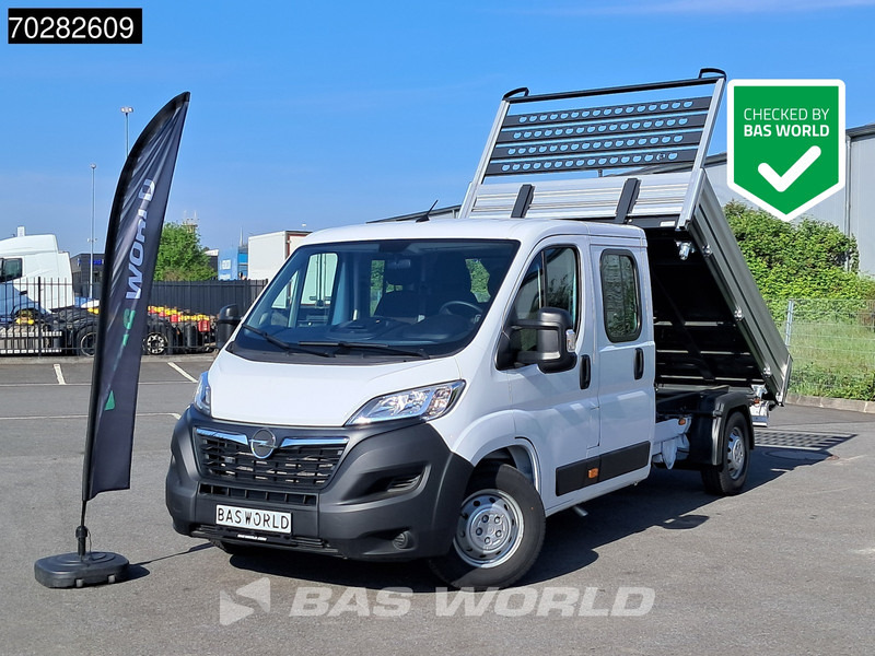 Opel Movano 140PS Dreiseitenkipper 3,5t Doppelkabine Klima Cruise Kieper 2m3 A/C Towbar Cruise control - 덤프 밴 : 사진 1 Opel Movano 140PS Dreiseitenkipper 3,5t Doppelkabine Klima Cruise Kieper 2m3 A/C Towbar Cruise control - 덤프 밴 : 사진 1