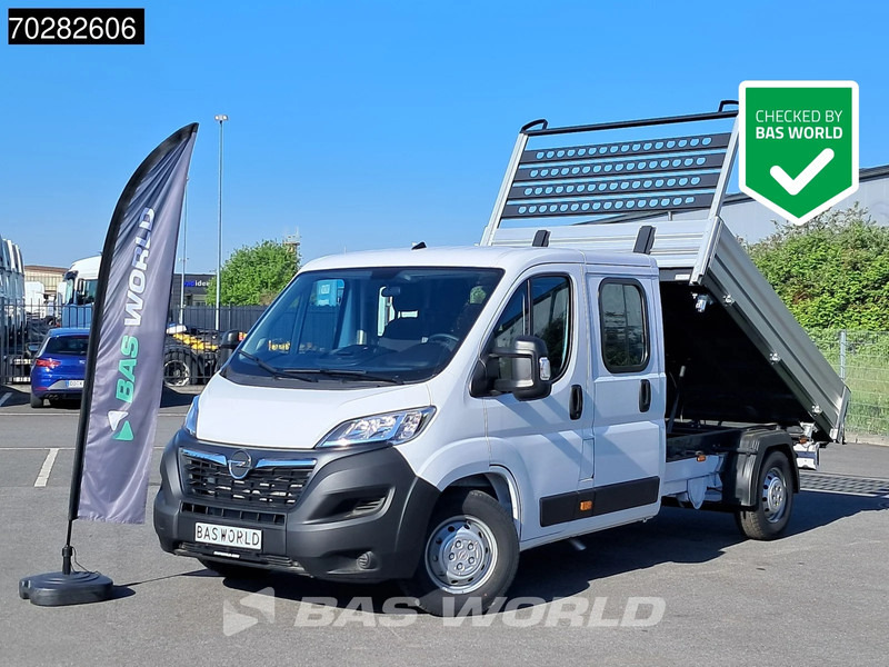 Opel Movano 140PS Dreiseitenkipper 3,5t Doppelkabine Klima Tempomat Kieper 2m3 A/C Cruise control - 덤프 밴 : 사진 1 Opel Movano 140PS Dreiseitenkipper 3,5t Doppelkabine Klima Tempomat Kieper 2m3 A/C Cruise control - 덤프 밴 : 사진 1