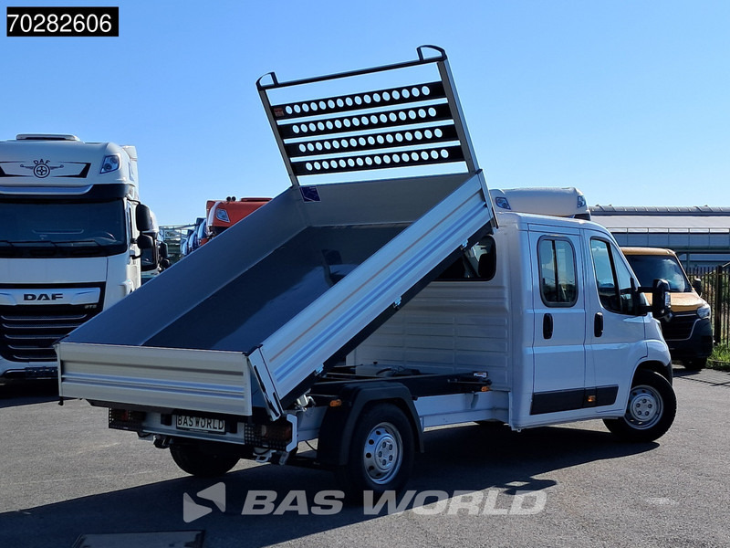 Opel Movano 140PS Dreiseitenkipper 3,5t Doppelkabine Klima Tempomat Kieper 2m3 A/C Cruise control - 덤프 밴 : 사진 5 Opel Movano 140PS Dreiseitenkipper 3,5t Doppelkabine Klima Tempomat Kieper 2m3 A/C Cruise control - 덤프 밴 : 사진 5