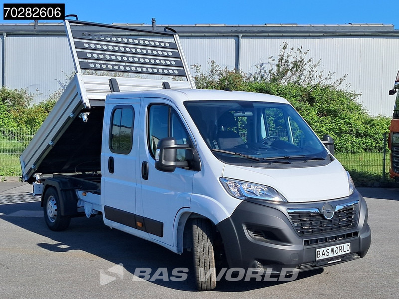 Opel Movano 140PS Dreiseitenkipper 3,5t Doppelkabine Klima Tempomat Kieper 2m3 A/C Cruise control - 덤프 밴 : 사진 3 Opel Movano 140PS Dreiseitenkipper 3,5t Doppelkabine Klima Tempomat Kieper 2m3 A/C Cruise control - 덤프 밴 : 사진 3