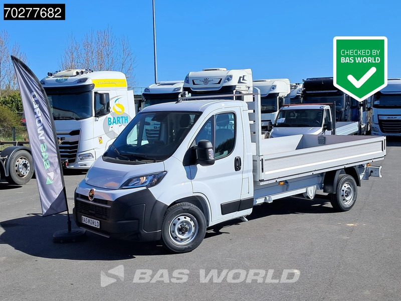 Opel Movano 180PK Automatik 180PS Pritsche Navi Klima Tempomat Pickup A/C Cruise control - 플랫베드 밴 : 사진 1 Opel Movano 180PK Automatik 180PS Pritsche Navi Klima Tempomat Pickup A/C Cruise control - 플랫베드 밴 : 사진 1