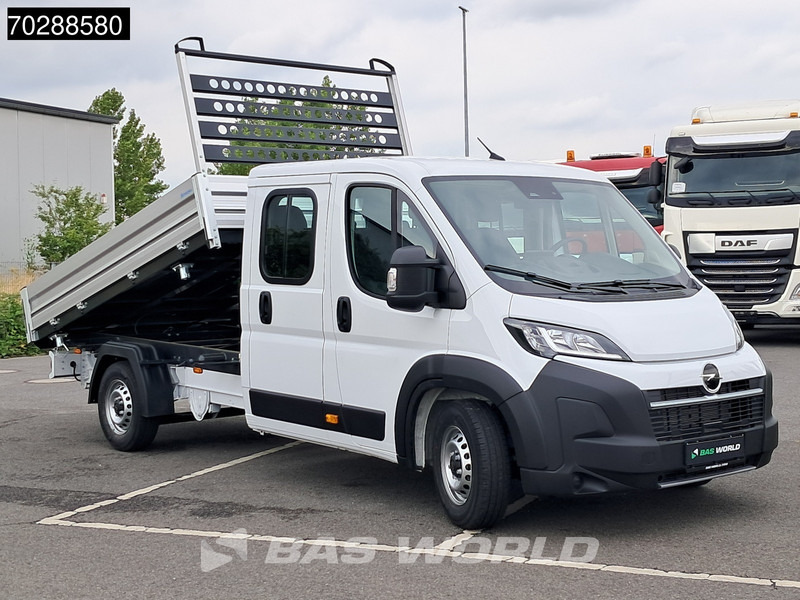 Opel Movano 180PK Neu! Dreiseitenkipper Automatik 2025 Facelift Klima LED Tempomat Navi Euro6 Kipper 3m3 A/C Cruise control - 덤프 밴 : 사진 3 Opel Movano 180PK Neu! Dreiseitenkipper Automatik 2025 Facelift Klima LED Tempomat Navi Euro6 Kipper 3m3 A/C Cruise control - 덤프 밴 : 사진 3