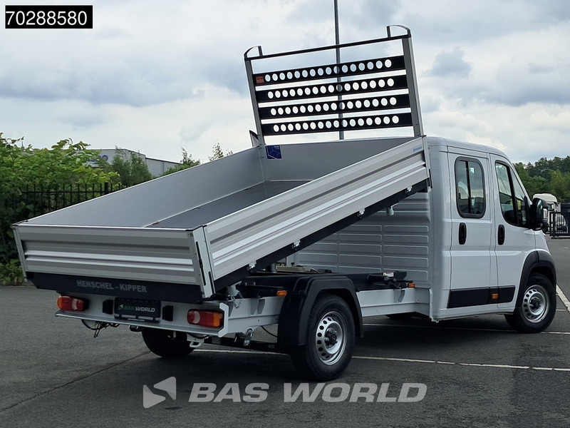 Opel Movano 180PK Neu! Dreiseitenkipper Automatik 2025 Facelift Klima LED Tempomat Navi Euro6 Kipper 3m3 A/C Cruise control - 덤프 밴 : 사진 5 Opel Movano 180PK Neu! Dreiseitenkipper Automatik 2025 Facelift Klima LED Tempomat Navi Euro6 Kipper 3m3 A/C Cruise control - 덤프 밴 : 사진 5