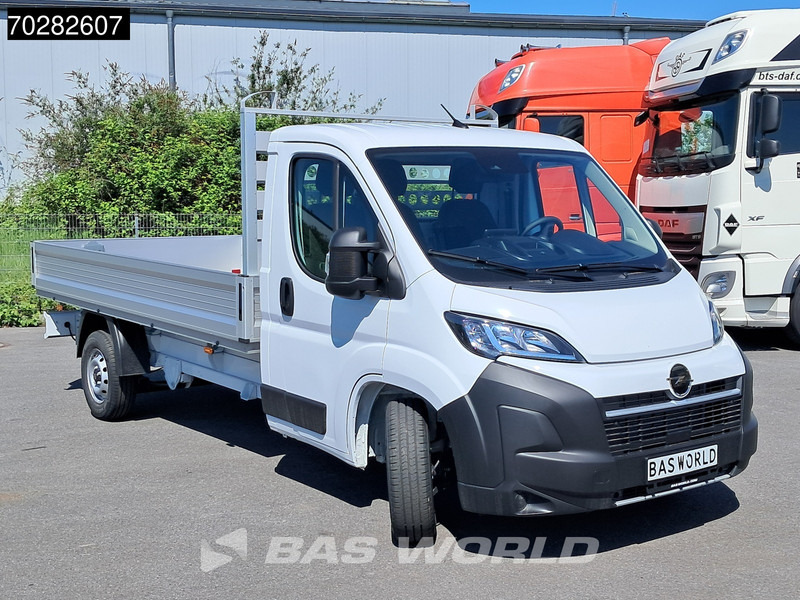 Opel Movano 180PS Automatik 180PS Pritsche Navi Klima Tempomat Pickup 3m3 A/C Cruise control - 플랫베드 밴 : 사진 3 Opel Movano 180PS Automatik 180PS Pritsche Navi Klima Tempomat Pickup 3m3 A/C Cruise control - 플랫베드 밴 : 사진 3