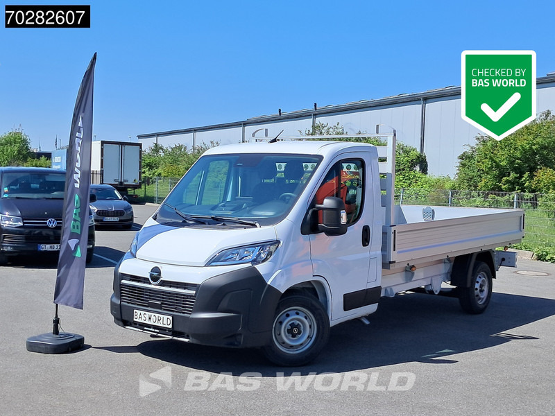 Opel Movano 180PS Automatik 180PS Pritsche Navi Klima Tempomat Pickup 3m3 A/C Cruise control - 플랫베드 밴 : 사진 1 Opel Movano 180PS Automatik 180PS Pritsche Navi Klima Tempomat Pickup 3m3 A/C Cruise control - 플랫베드 밴 : 사진 1