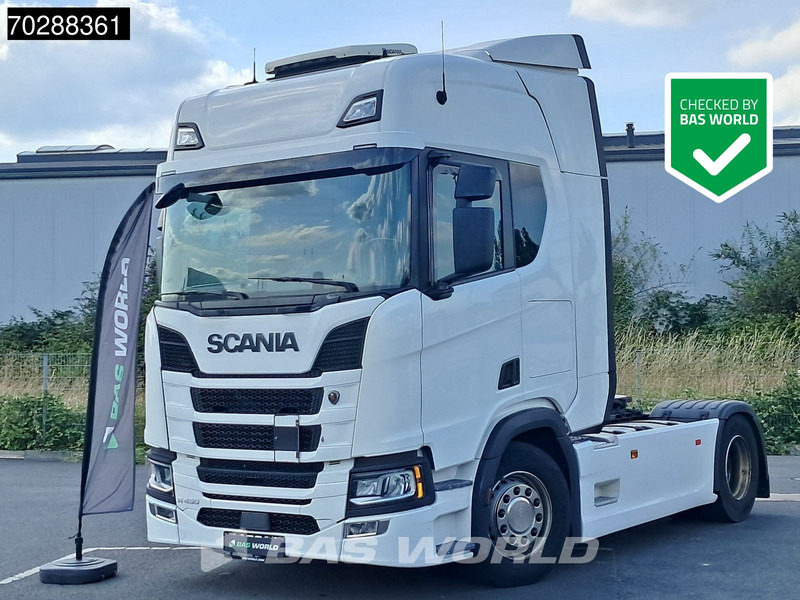 Scania R450 4X2 Retarder 2xTanks Standklima Navi Euro 6 - 트랙터 유닛 : 사진 1 Scania R450 4X2 Retarder 2xTanks Standklima Navi Euro 6 - 트랙터 유닛 : 사진 1