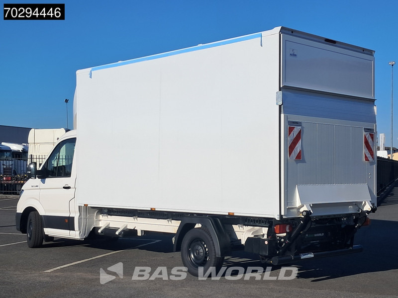 Volkswagen Crafter 177pk Neu! Automatik 2025 Facelift Koffer Ladebordwand Navi Klima Tempomat LED Euro6 21m3 A/C Cruise control - 박스 밴 : 사진 2 Volkswagen Crafter 177pk Neu! Automatik 2025 Facelift Koffer Ladebordwand Navi Klima Tempomat LED Euro6 21m3 A/C Cruise control - 박스 밴 : 사진 2