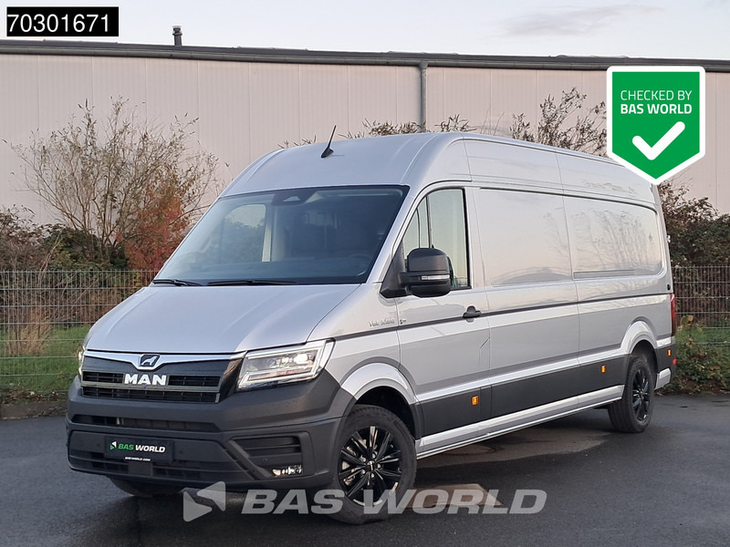 Volkswagen Crafter 177pk Neu! Automatik 2025 model Facelift L4H3 ACC AHK LED Navi Kamera Euro6 L3H2 15m3 A/C Towbar - 패널 밴 : 사진 1 Volkswagen Crafter 177pk Neu! Automatik 2025 model Facelift L4H3 ACC AHK LED Navi Kamera Euro6 L3H2 15m3 A/C Towbar - 패널 밴 : 사진 1
