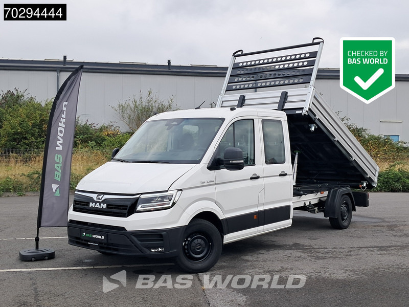 Volkswagen Crafter 177pk Neu! Dreiseitenkipper Automatik 180PS LED Klima Tempomat 2,5t AHK Euro6 Kipper 10m3 A/C Towbar Cruise control - 덤프 밴 : 사진 1 Volkswagen Crafter 177pk Neu! Dreiseitenkipper Automatik 180PS LED Klima Tempomat 2,5t AHK Euro6 Kipper 10m3 A/C Towbar Cruise control - 덤프 밴 : 사진 1