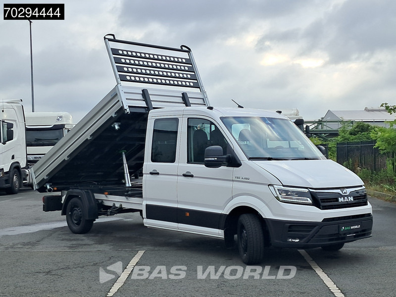 Volkswagen Crafter 177pk Neu! Dreiseitenkipper Automatik 180PS LED Klima Tempomat 2,5t AHK Euro6 Kipper 10m3 A/C Towbar Cruise control - 덤프 밴 : 사진 3 Volkswagen Crafter 177pk Neu! Dreiseitenkipper Automatik 180PS LED Klima Tempomat 2,5t AHK Euro6 Kipper 10m3 A/C Towbar Cruise control - 덤프 밴 : 사진 3