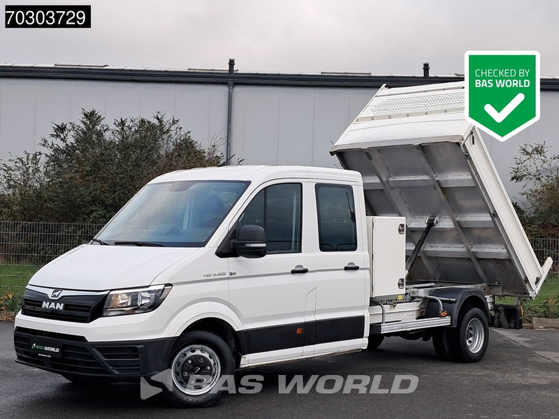 Volkswagen Crafter Doppel Kabine Kipper Doppelbereifung 3,5t AHK Klima Tempomat Kamera Euro6 A/C Towbar Cruise control - 덤프 밴 : 사진 1 Volkswagen Crafter Doppel Kabine Kipper Doppelbereifung 3,5t AHK Klima Tempomat Kamera Euro6 A/C Towbar Cruise control - 덤프 밴 : 사진 1