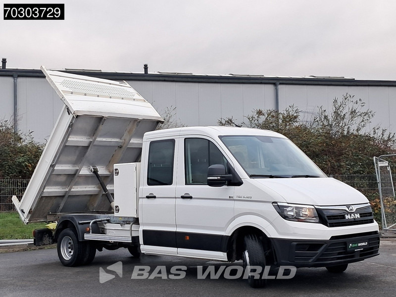 Volkswagen Crafter Doppel Kabine Kipper Doppelbereifung 3,5t AHK Klima Tempomat Kamera Euro6 A/C Towbar Cruise control - 덤프 밴 : 사진 3 Volkswagen Crafter Doppel Kabine Kipper Doppelbereifung 3,5t AHK Klima Tempomat Kamera Euro6 A/C Towbar Cruise control - 덤프 밴 : 사진 3