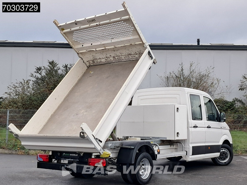 Volkswagen Crafter Doppel Kabine Kipper Doppelbereifung 3,5t AHK Klima Tempomat Kamera Euro6 A/C Towbar Cruise control - 덤프 밴 : 사진 2 Volkswagen Crafter Doppel Kabine Kipper Doppelbereifung 3,5t AHK Klima Tempomat Kamera Euro6 A/C Towbar Cruise control - 덤프 밴 : 사진 2