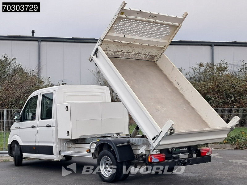 Volkswagen Crafter Doppel Kabine Kipper Doppelbereifung 3,5t AHK Klima Tempomat Kamera Euro6 A/C Towbar Cruise control - 덤프 밴 : 사진 5 Volkswagen Crafter Doppel Kabine Kipper Doppelbereifung 3,5t AHK Klima Tempomat Kamera Euro6 A/C Towbar Cruise control - 덤프 밴 : 사진 5