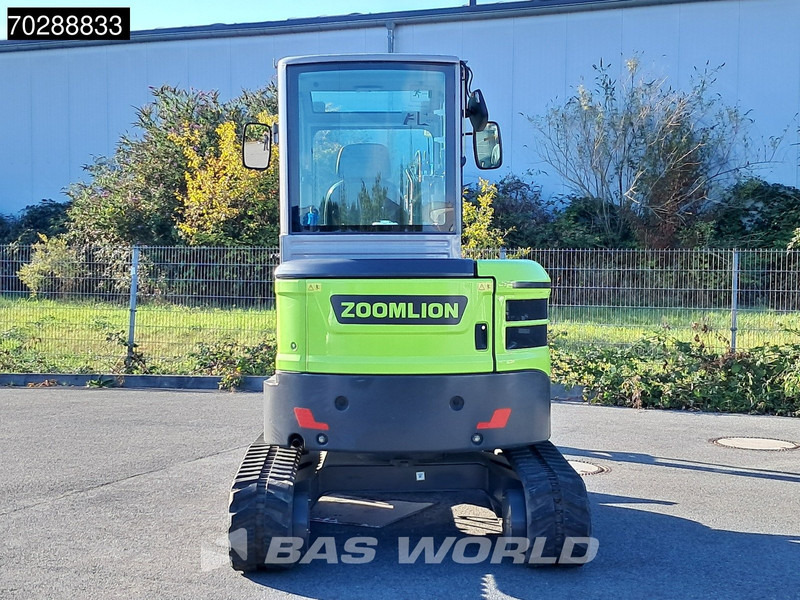 Zoomlion ZE35 GU Klimaanlage – CE-zertifiziert - 미니 굴삭기 : 사진 3 Zoomlion ZE35 GU Klimaanlage – CE-zertifiziert - 미니 굴삭기 : 사진 3