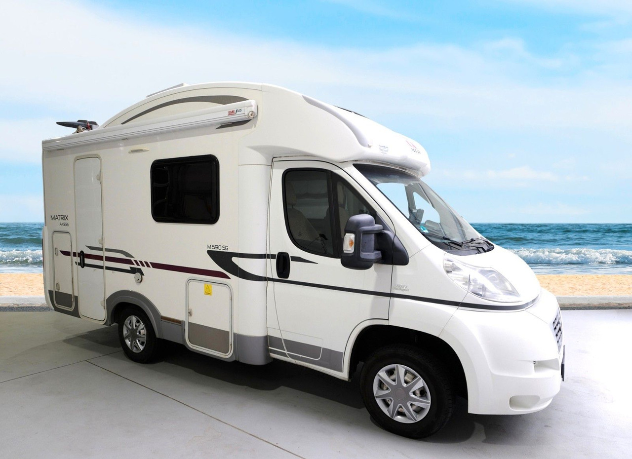 Adria Matrix Axess M 590 SG/Automatik/Hubbett/TOP - 세미 통합 모터홈 : 사진 1 Adria Matrix Axess M 590 SG/Automatik/Hubbett/TOP - 세미 통합 모터홈 : 사진 1
