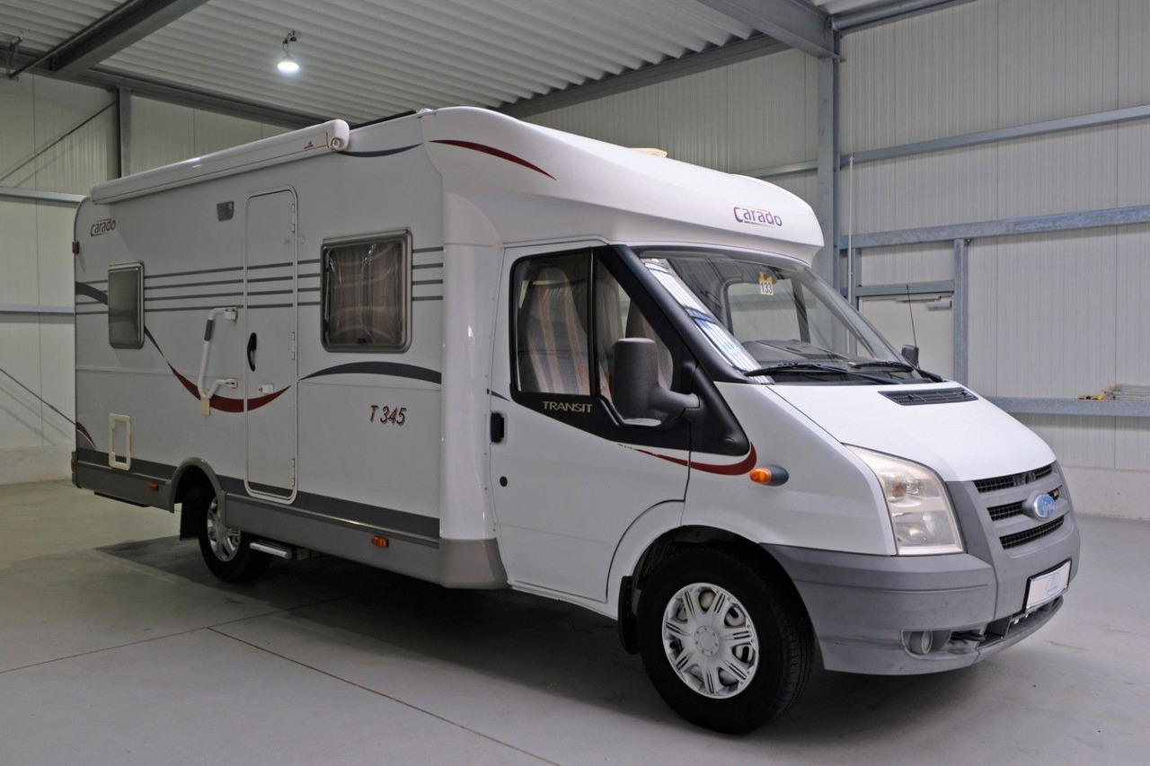 Carado T 345/Festbett/Standklima/Markise/Solaranlage - 세미 통합 모터홈 : 사진 1 Carado T 345/Festbett/Standklima/Markise/Solaranlage - 세미 통합 모터홈 : 사진 1