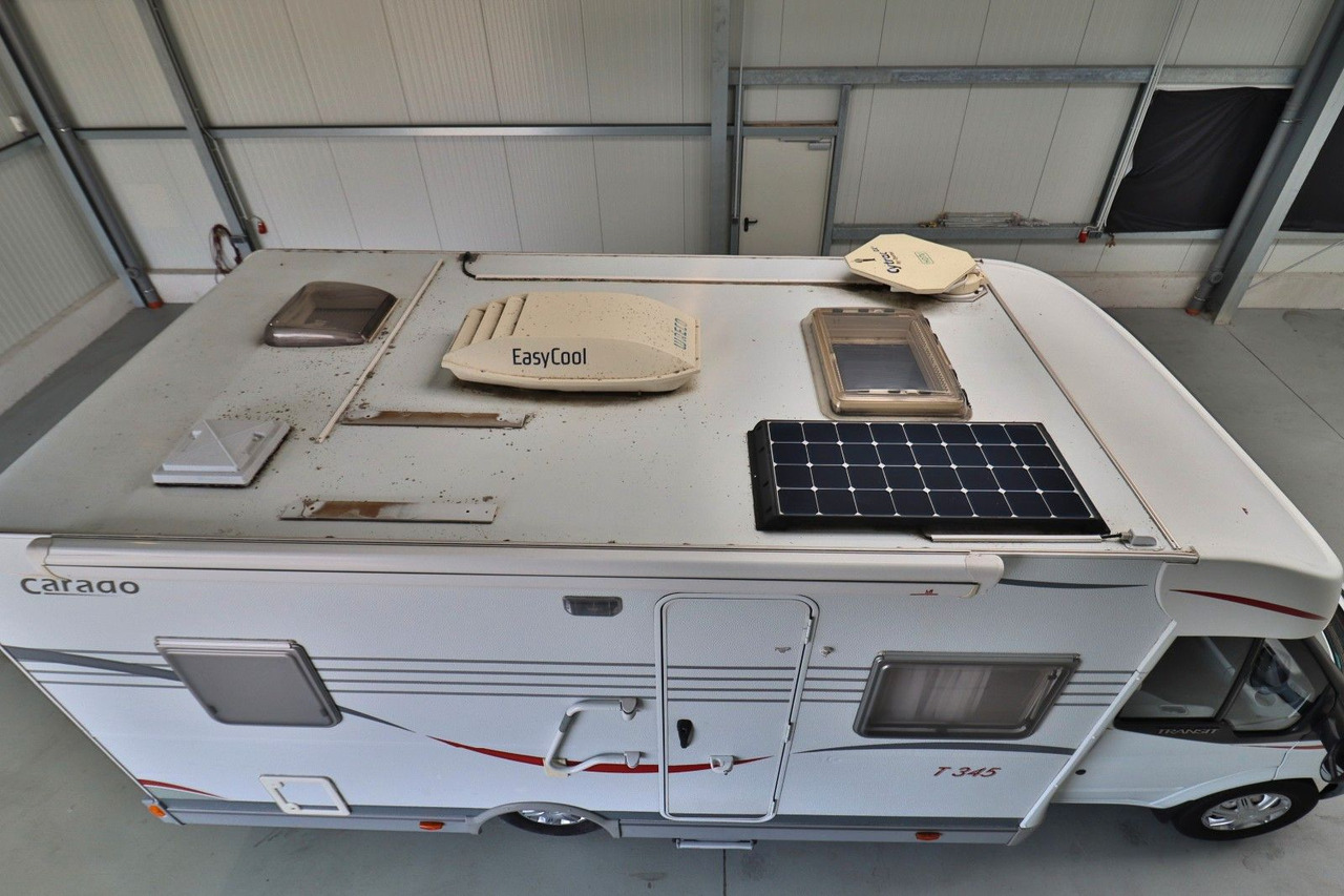 Carado T 345/Festbett/Standklima/Markise/Solaranlage - 세미 통합 모터홈 : 사진 4 Carado T 345/Festbett/Standklima/Markise/Solaranlage - 세미 통합 모터홈 : 사진 4