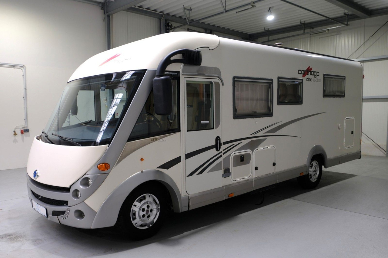 Carthago Chic-C-Line I 5.0/Queensbett+Hubbett/Klima/Solar - 통합 모터홈 : 사진 2 Carthago Chic-C-Line I 5.0/Queensbett+Hubbett/Klima/Solar - 통합 모터홈 : 사진 2