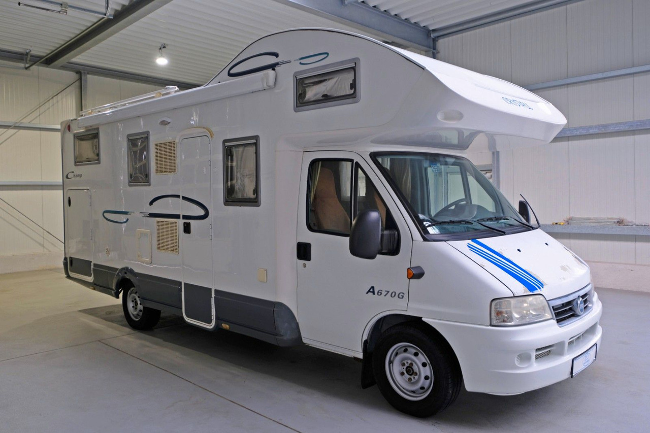 Cristall A 670 G/Automatik/Festbett/Garage/Solar/Markise - 알코브 모터홈 : 사진 1 Cristall A 670 G/Automatik/Festbett/Garage/Solar/Markise - 알코브 모터홈 : 사진 1