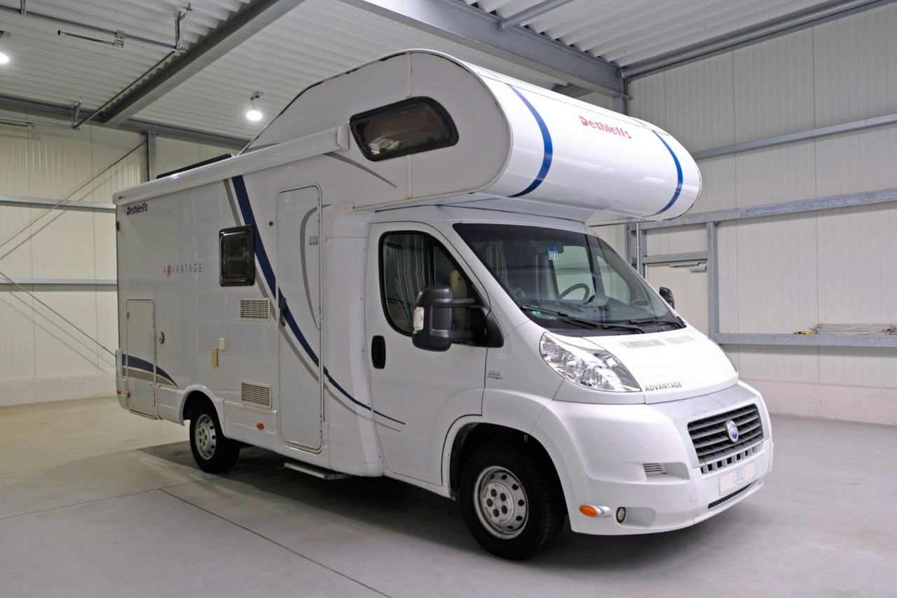 Dethleffs Advantage A 5881 HG/Etagenbetten/Garage/Solar - 알코브 모터홈 : 사진 1 Dethleffs Advantage A 5881 HG/Etagenbetten/Garage/Solar - 알코브 모터홈 : 사진 1