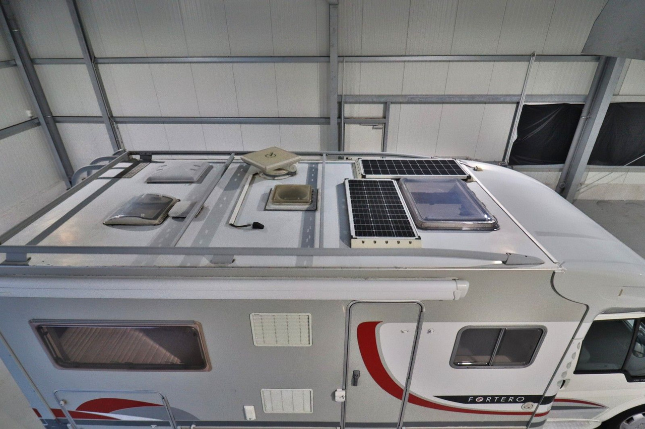 Dethleffs Fortero H 6945/Festbett/Klima/Solar/Markise/AHK - 세미 통합 모터홈 : 사진 4 Dethleffs Fortero H 6945/Festbett/Klima/Solar/Markise/AHK - 세미 통합 모터홈 : 사진 4