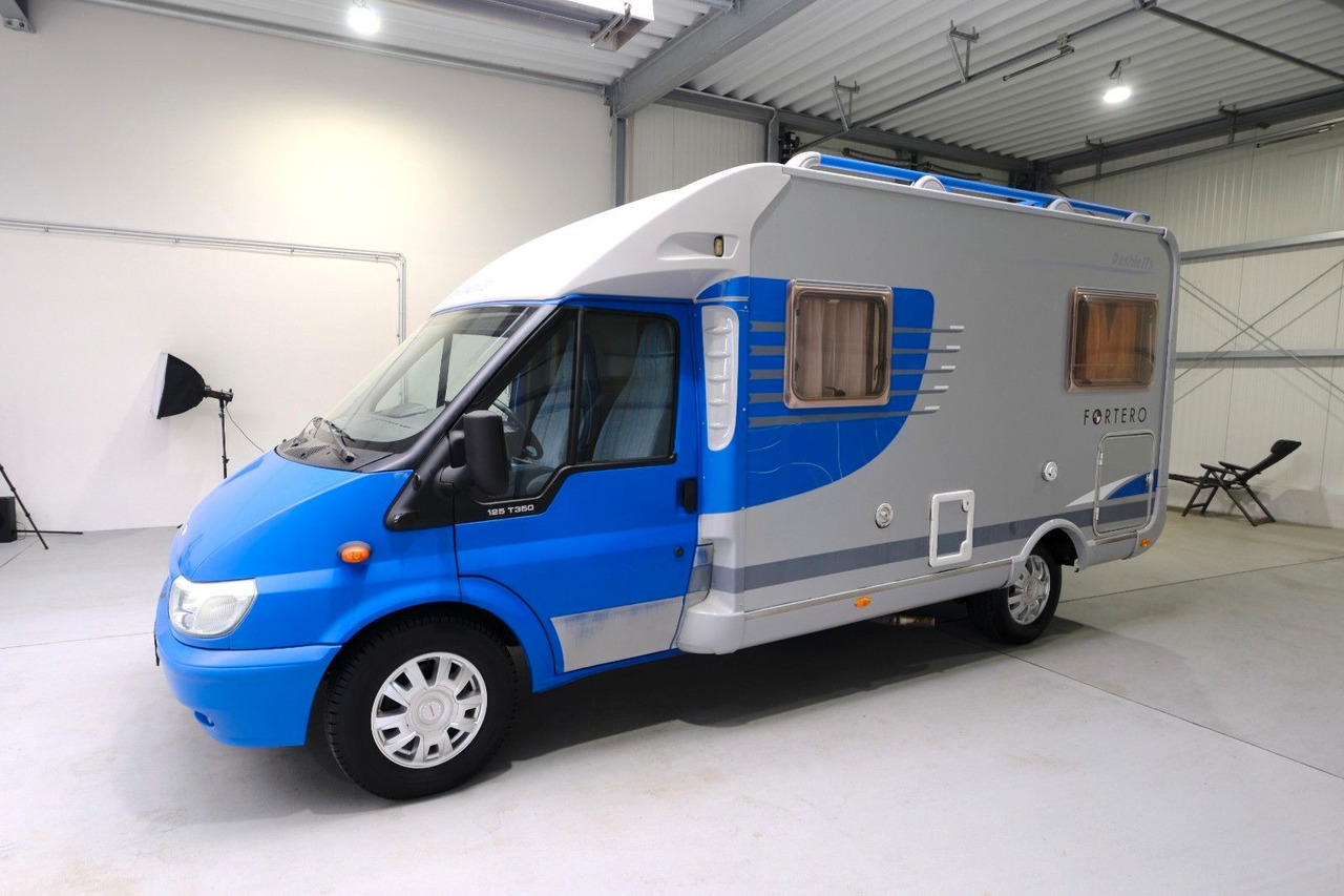 Dethleffs Fortero T 5975 / Festbett / Klima /Preisgarantie - 세미 통합 모터홈 : 사진 2 Dethleffs Fortero T 5975 / Festbett / Klima /Preisgarantie - 세미 통합 모터홈 : 사진 2