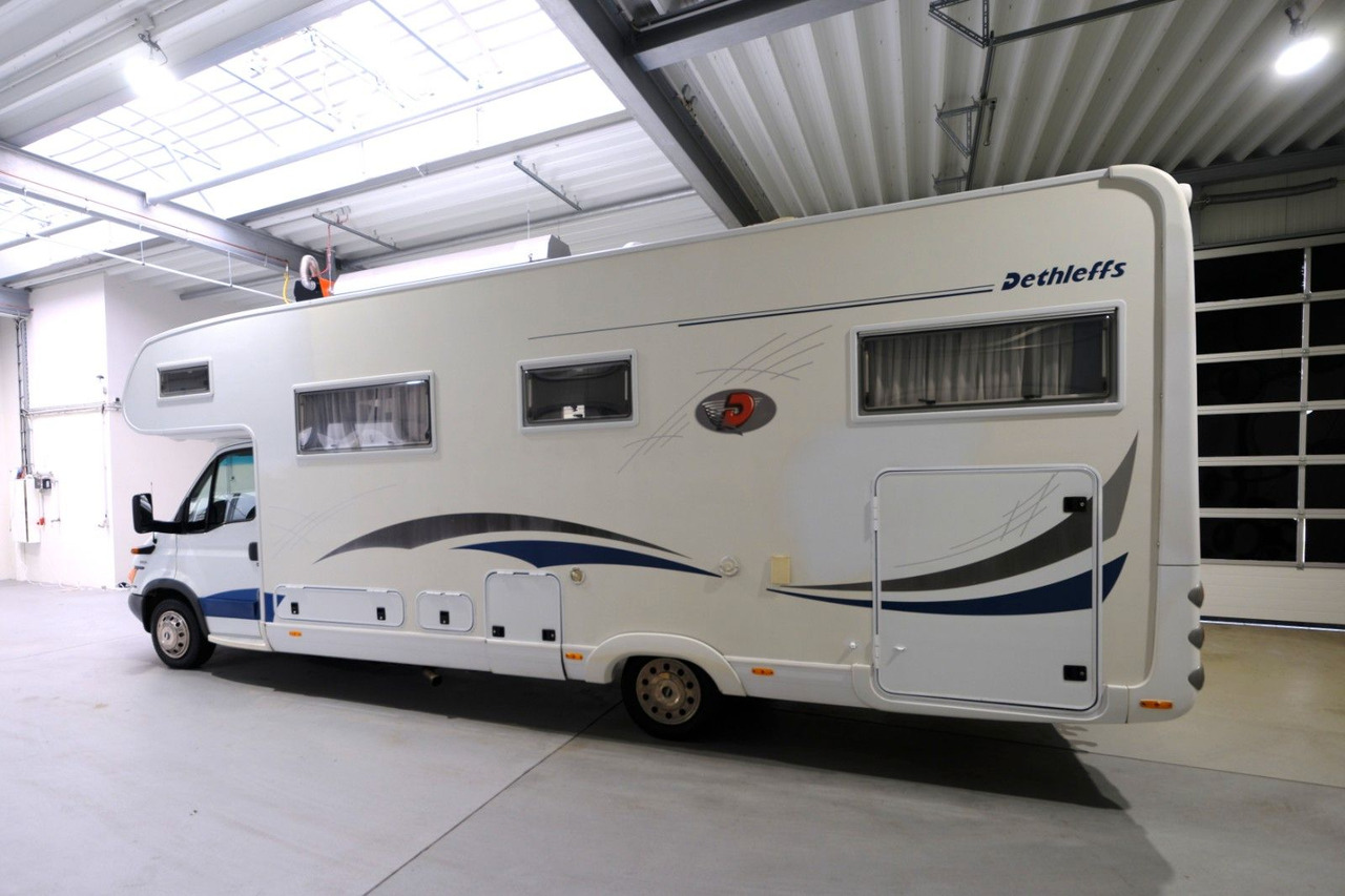 Dethleffs Globetrotter A 8000 XXL/Festbett/Garage/Solar - 알코브 모터홈 : 사진 4 Dethleffs Globetrotter A 8000 XXL/Festbett/Garage/Solar - 알코브 모터홈 : 사진 4
