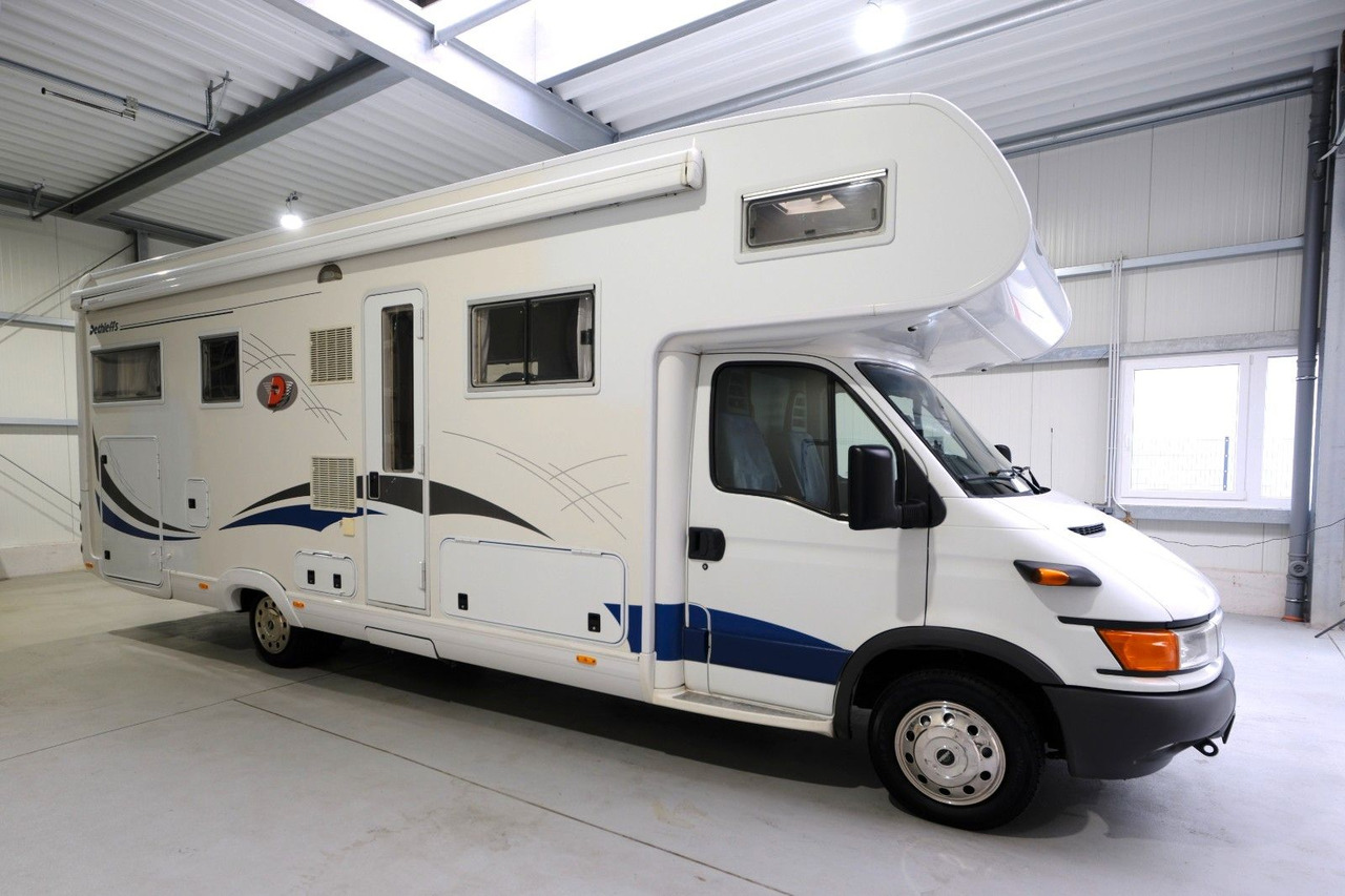 Dethleffs Globetrotter A 8000 XXL/Festbett/Garage/Solar - 알코브 모터홈 : 사진 1 Dethleffs Globetrotter A 8000 XXL/Festbett/Garage/Solar - 알코브 모터홈 : 사진 1