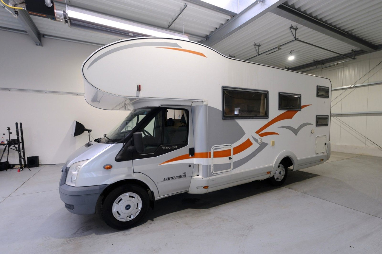 Eura Mobil A 685 VB/Etagenbetten/Klima/Markise/dop.Boden - 알코브 모터홈 : 사진 3 Eura Mobil A 685 VB/Etagenbetten/Klima/Markise/dop.Boden - 알코브 모터홈 : 사진 3