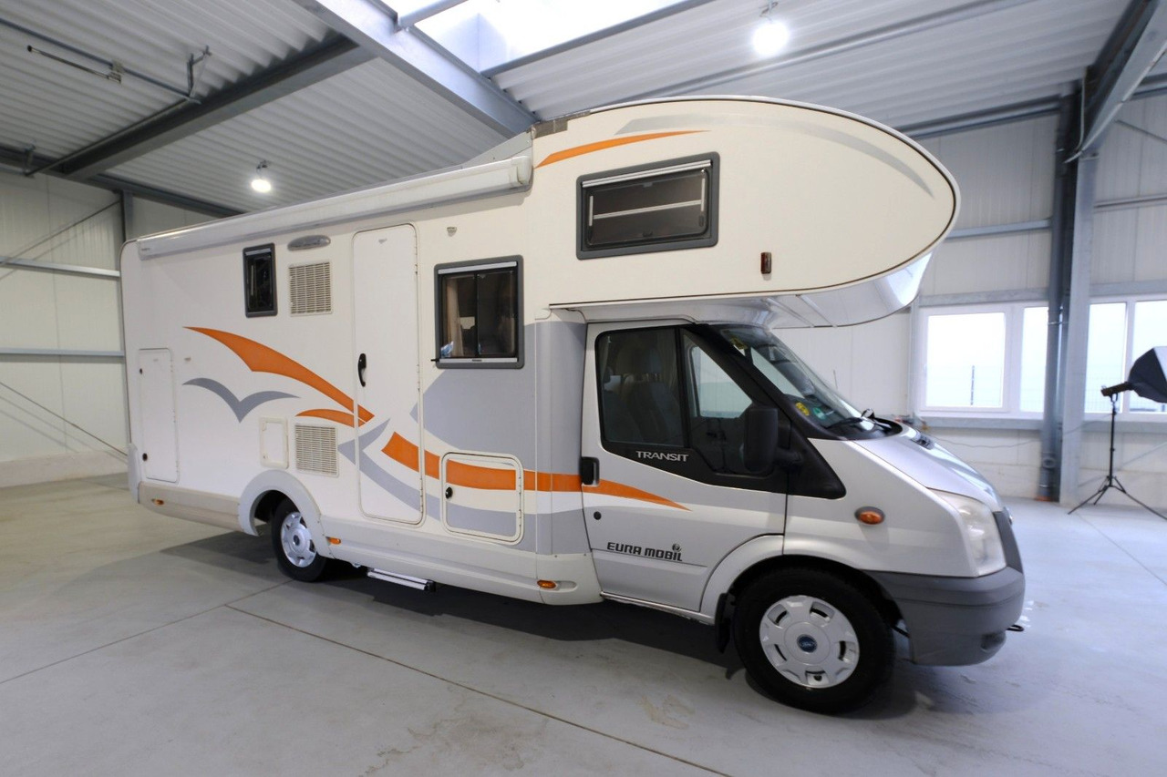 Eura Mobil A 685 VB/Etagenbetten/Klima/Markise/dop.Boden - 알코브 모터홈 : 사진 2 Eura Mobil A 685 VB/Etagenbetten/Klima/Markise/dop.Boden - 알코브 모터홈 : 사진 2