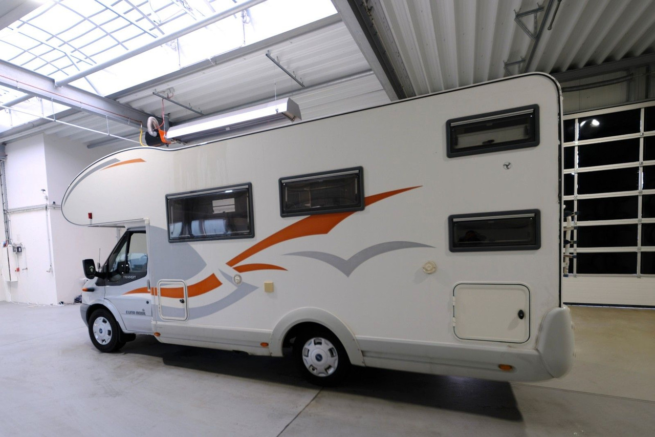 Eura Mobil A 685 VB/Etagenbetten/Klima/Markise/dop.Boden - 알코브 모터홈 : 사진 4 Eura Mobil A 685 VB/Etagenbetten/Klima/Markise/dop.Boden - 알코브 모터홈 : 사진 4