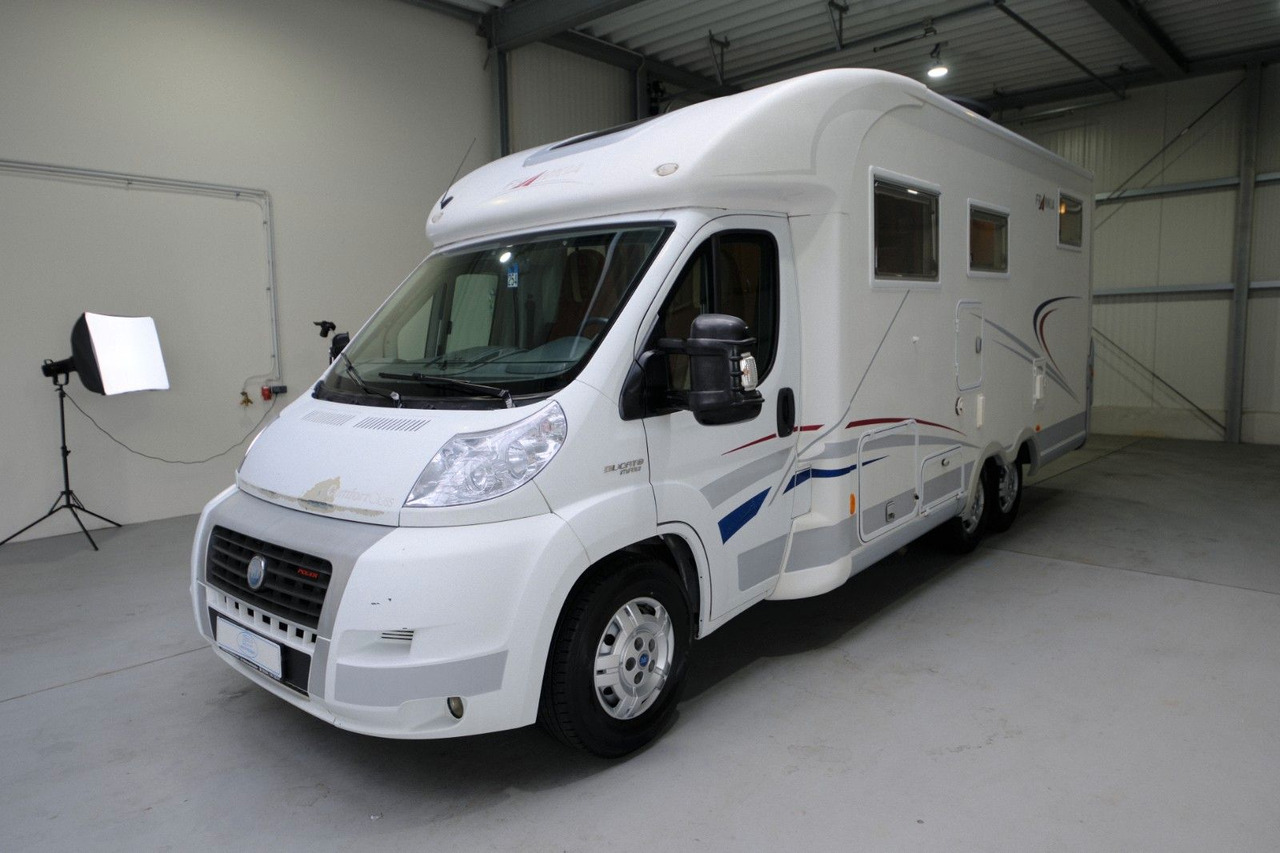 Frankia T 740 BD/Festbett/Garage/Klima/Solar/158 PS - 세미 통합 모터홈 : 사진 4 Frankia T 740 BD/Festbett/Garage/Klima/Solar/158 PS - 세미 통합 모터홈 : 사진 4