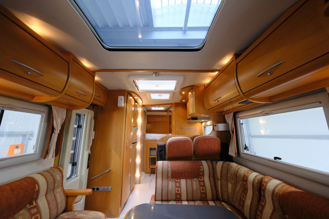 Frankia T 740 BD/Festbett/Garage/Klima/Solar/158 PS - 세미 통합 모터홈 : 사진 5 Frankia T 740 BD/Festbett/Garage/Klima/Solar/158 PS - 세미 통합 모터홈 : 사진 5