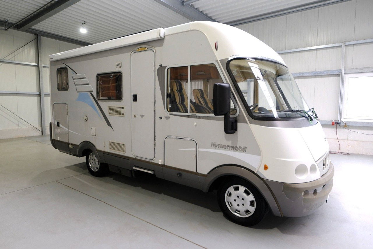 HYMER / ERIBA / HYMERCAR B 504/Festbett+Hubbett/Klima/Solar/DPF-Grün - 통합 모터홈 : 사진 2 HYMER / ERIBA / HYMERCAR B 504/Festbett+Hubbett/Klima/Solar/DPF-Grün - 통합 모터홈 : 사진 2
