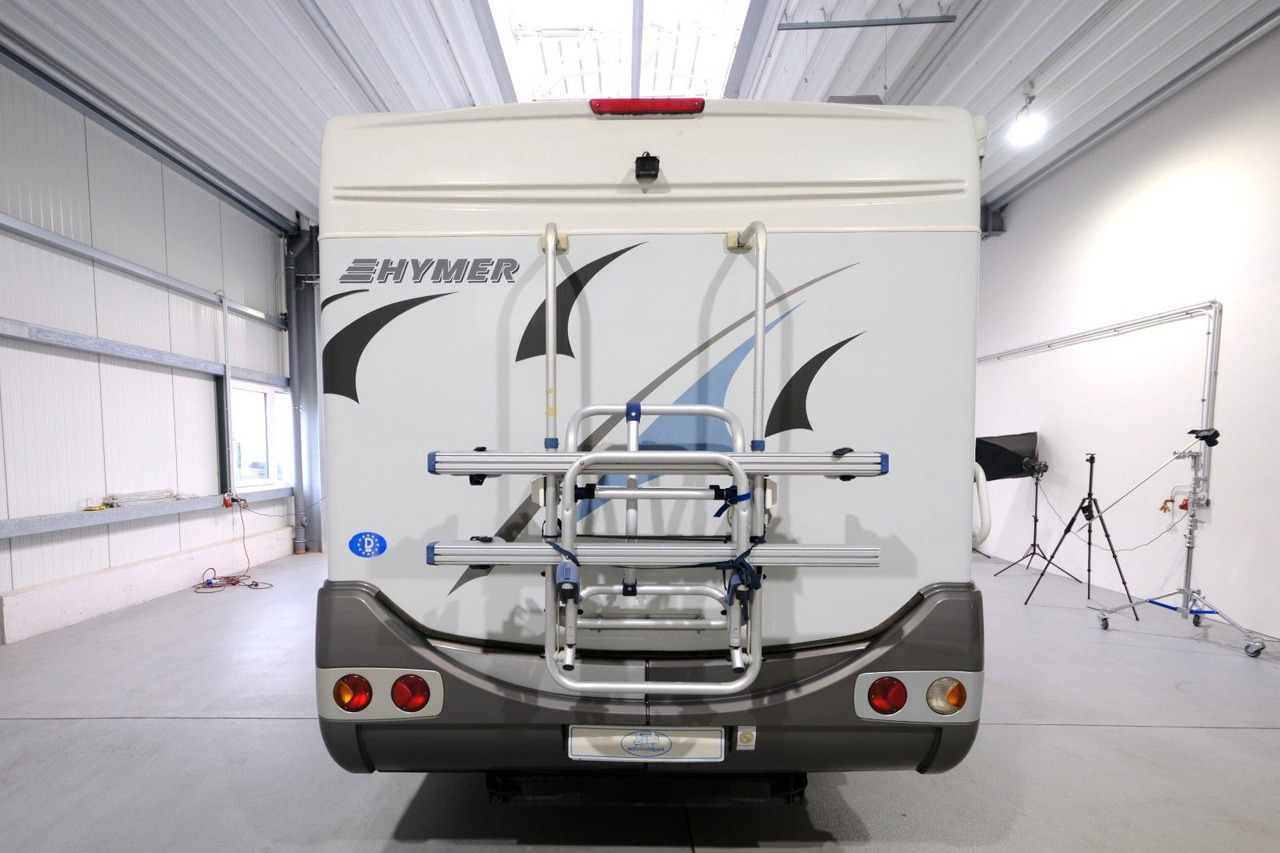 HYMER / ERIBA / HYMERCAR B 544 Automatik / Klimaanlage / DPF Grün - 통합 모터홈 : 사진 5 HYMER / ERIBA / HYMERCAR B 544 Automatik / Klimaanlage / DPF Grün - 통합 모터홈 : 사진 5